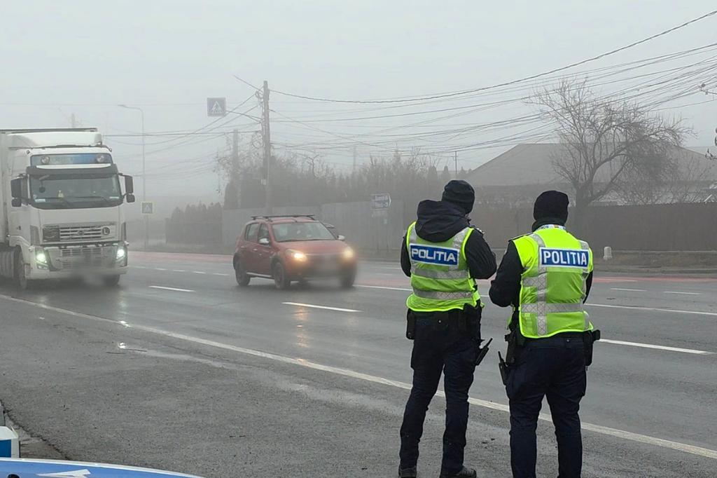 14 filtre pe DN1 au adus 106 sancțiuni contravenționale