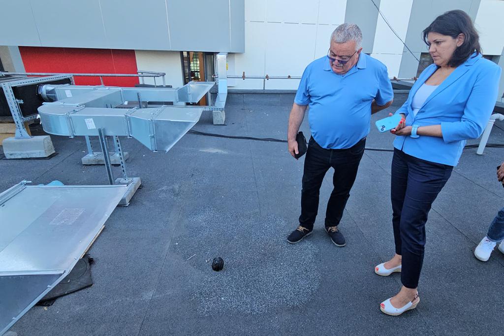 Timp de două săptămâni, Secția de Terapie Intensivă a Spitalului Municipal Câmpina a fost inundată și... nefuncțională