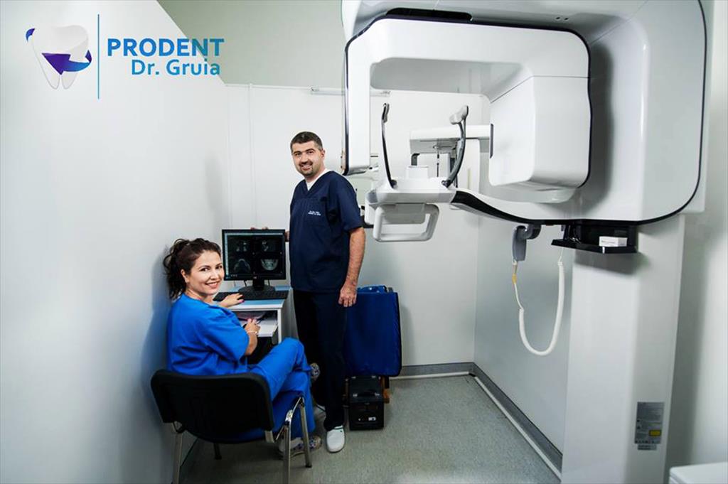 La Clinica Stomatologică ProDent - Dr. Gruia din Câmpina există singurul computer tomograf 3D dentar de pe Valea Prahovei