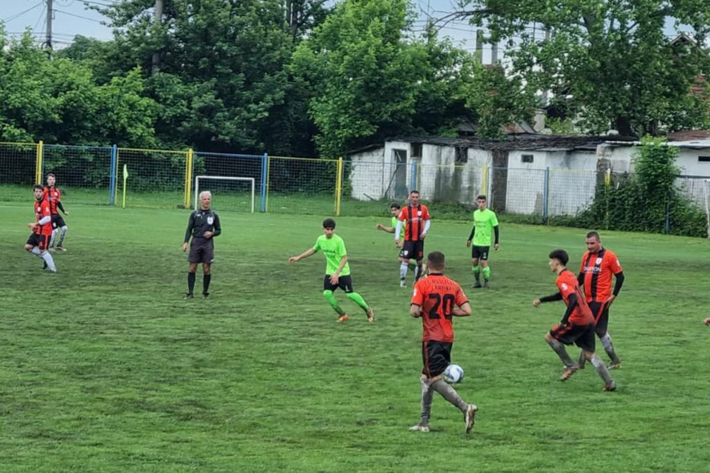 Superliga B1 Prahova, Seria Vest. CSC Berceni - Muscelul Câmpina 1-6