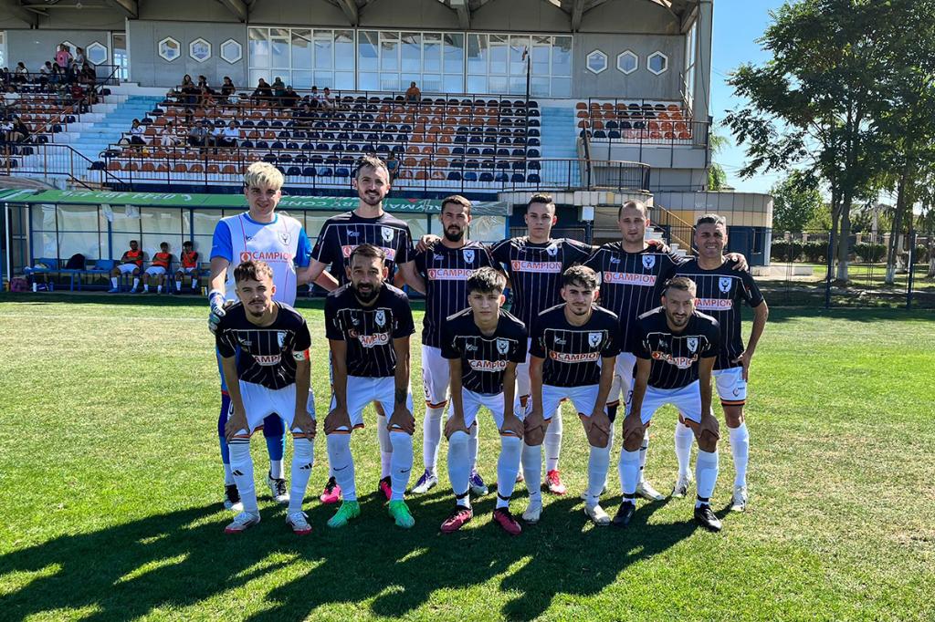 Liga a 5-a Prahova, Seria Vest. CS Strejnic - Muscelul Câmpina 3-1