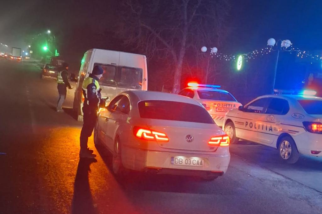 Razie de amploare pe drumurile naționale din Prahova