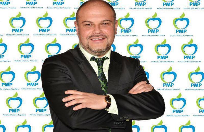 Viceprimarul Câmpinei, Adrian Piţigoi, a fost ales secretar executiv al PMP la nivel național