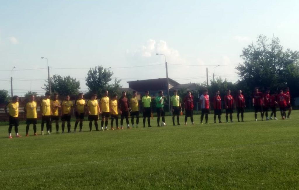 Superliga B Prahova. AS Unirea Teleajen Ploiești - Sportul Câmpina 2-4