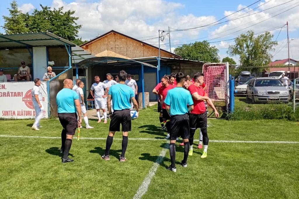 Liga a 5-a. Sportul Câmpina - Avântul Măgureni 3-1
