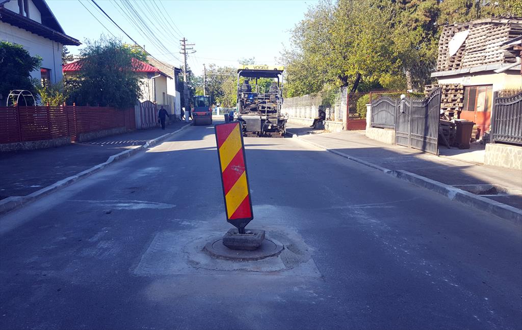 Circulația pe Strada Bobâlna din Câmpina va fi închisă pentru lucrările de canalizare, între intersecția cu Calea Doftanei și Vasile Lucaci