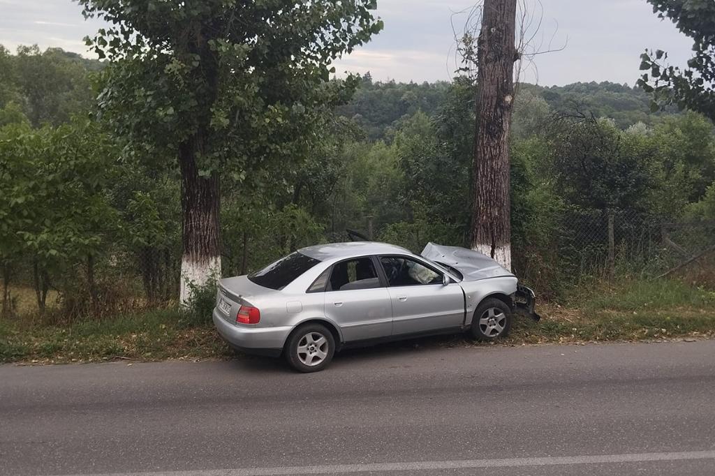 Autorul accidentului de la Zorile a fost reținut de poliție! Nu avea permis și era băut...