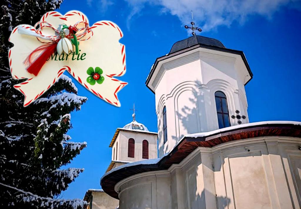 E ușor să faci un BINE. Și îl puteți face la Târgul Caritabil de Mărțișor de la Biserica “Sfânta Treime” din Câmpina