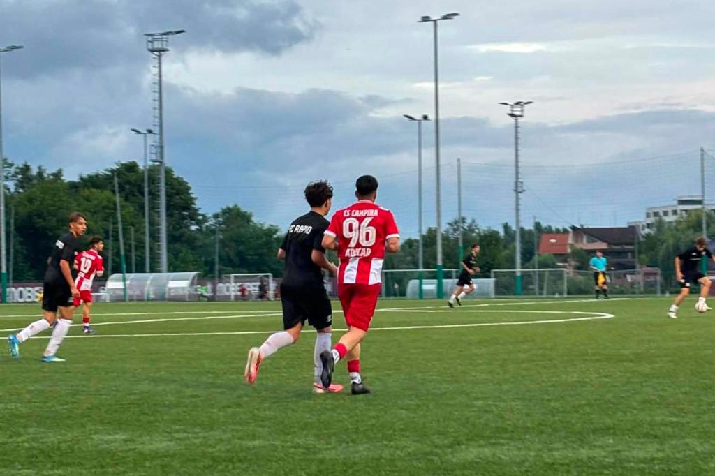 Amical, juniori. Rapid București - CS Câmpina 6-0