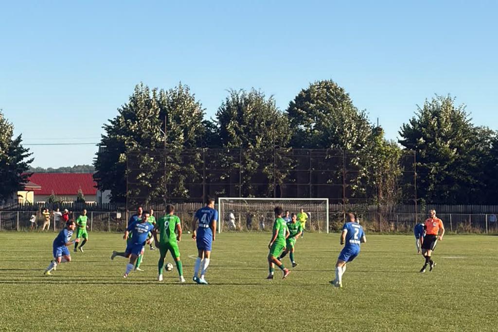 Liga a 4-a Prahova. AFC Brebu - Avântul Măneciu 3-0