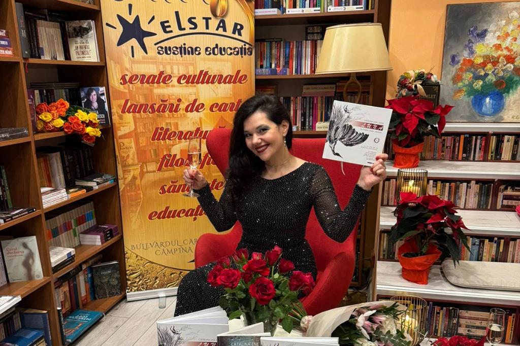 Seratele Culturale Elstar. La 25 ani de la debut, o câmpineancă a oferit un adevărat spectacol