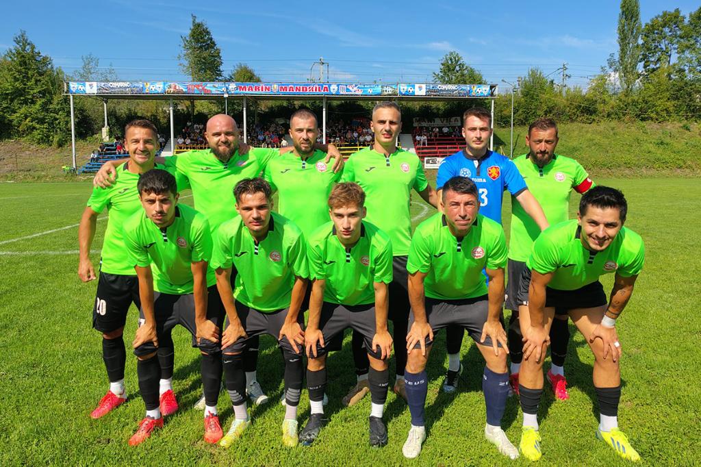 Liga a 4-a Prahova. CSO Comarnic - CS Câmpina 1-1