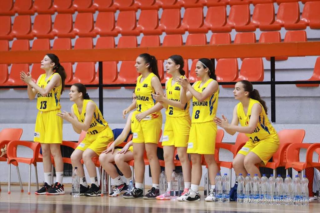 Două fete de la CS Câmpina în Naționala României de baschet sub 14 ani