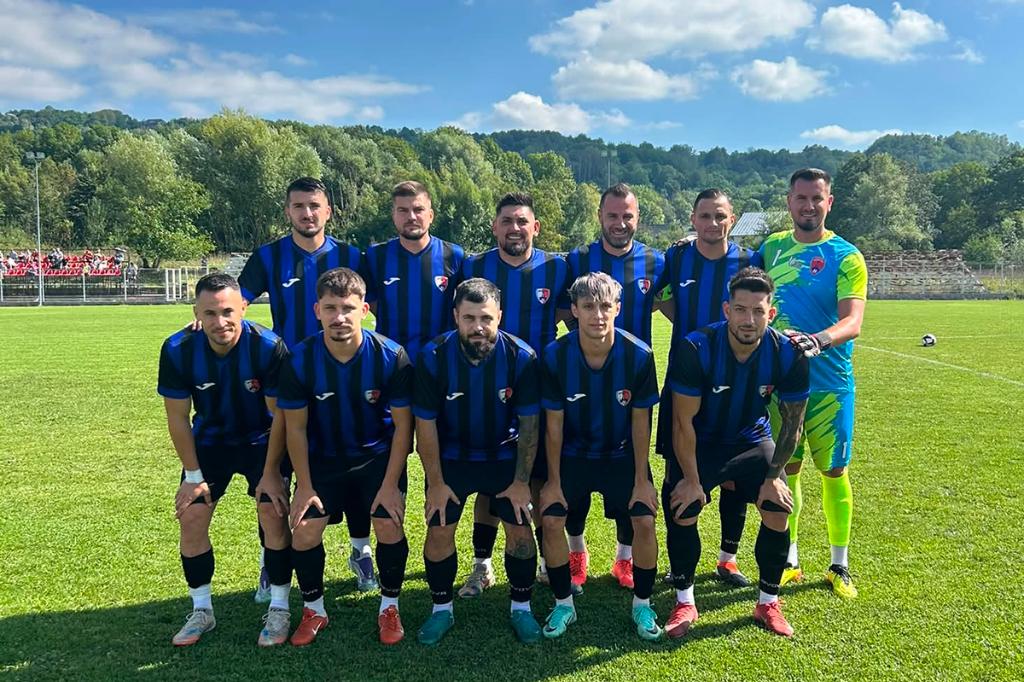 Liga a 4-a Prahova. CS Cornu - Voința Vărbilău 5-1