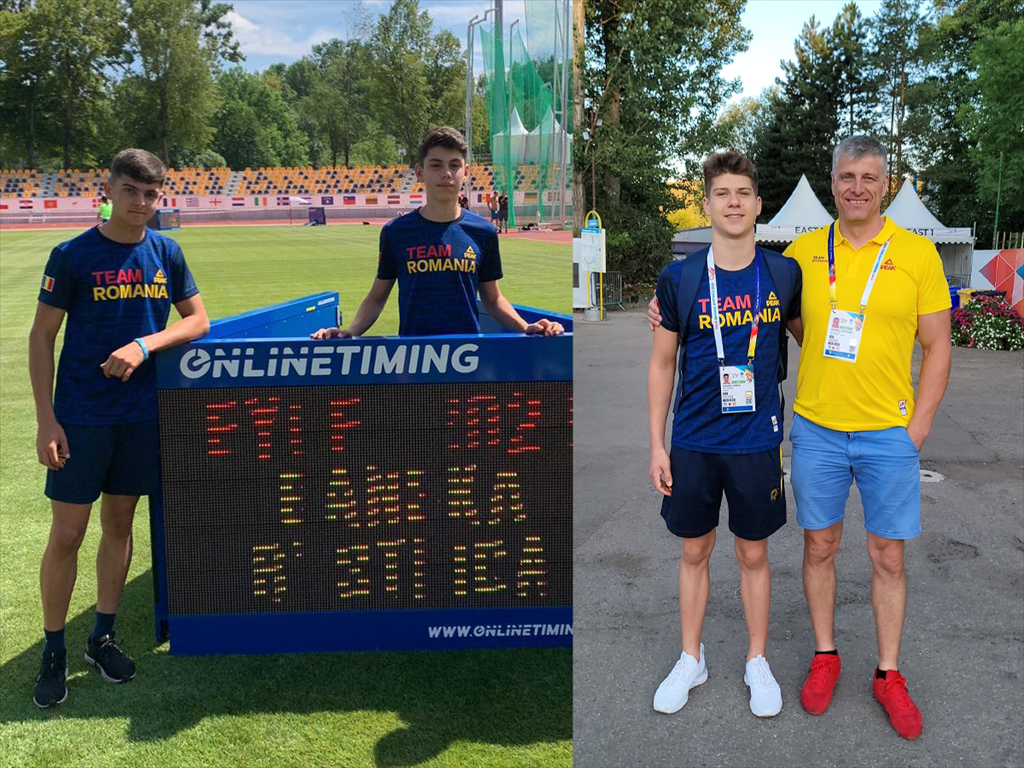 Trei sportivi câmpineni participă la FOTE, la Banska Bystrica, în Slovacia