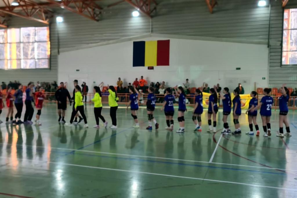 Handbal feminin, juniori III. AHC Talentul este Cheia București - CS Câmpina 30-33