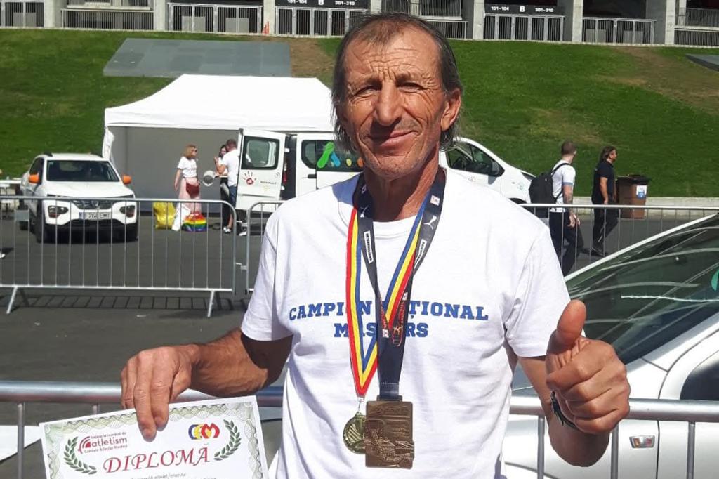 Iulică Alexe, campion național la 10km șosea