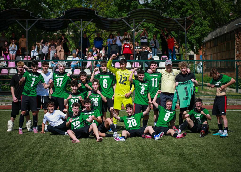 CS Câmpina și-a aflat adversarele din următoarele meciuri la categoria juniori sub 19 ani