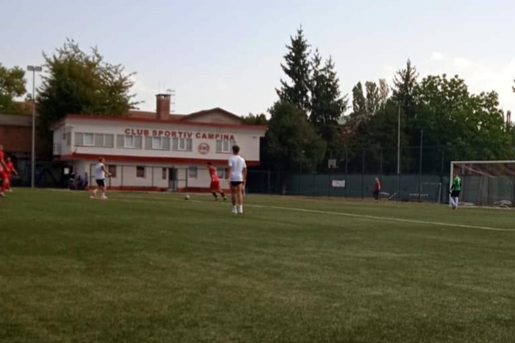Amical. Sportul Câmpina - NFC Academy București 3-3
