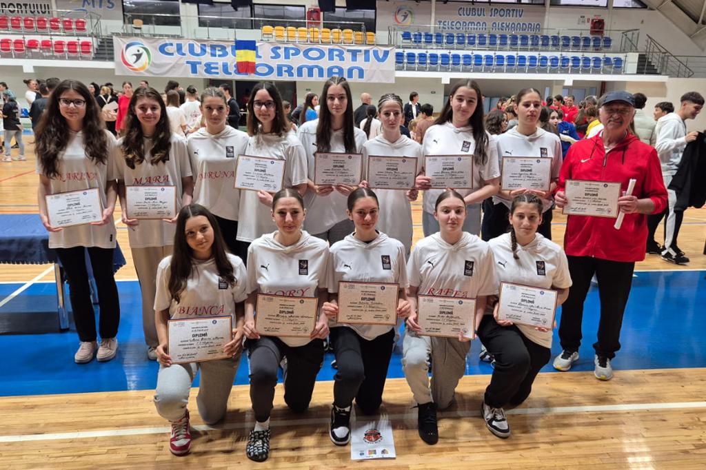CS Câmpina, locul 6 la turneul final la baschet feminin sub 16 ani