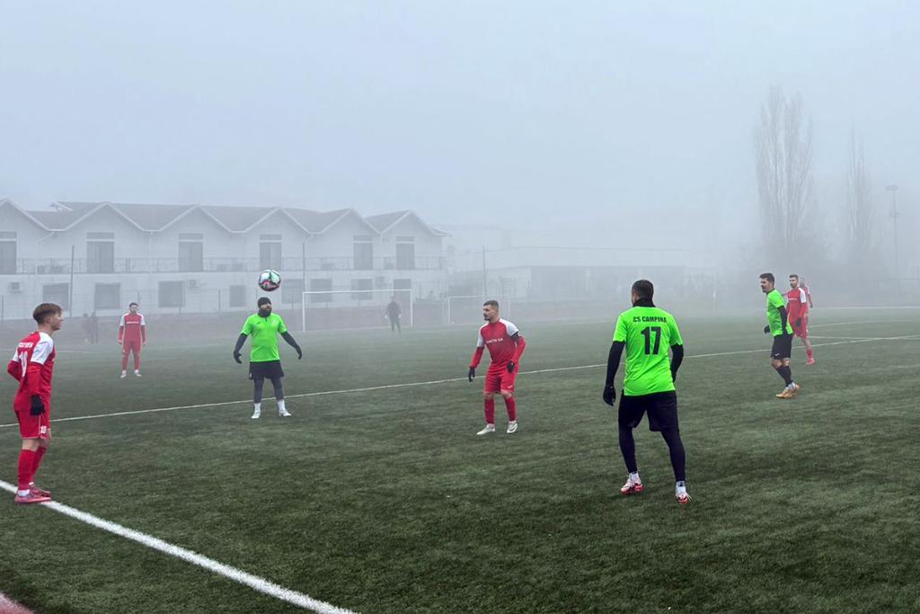 Amical. CS Câmpina - CSO Plopeni 1-2