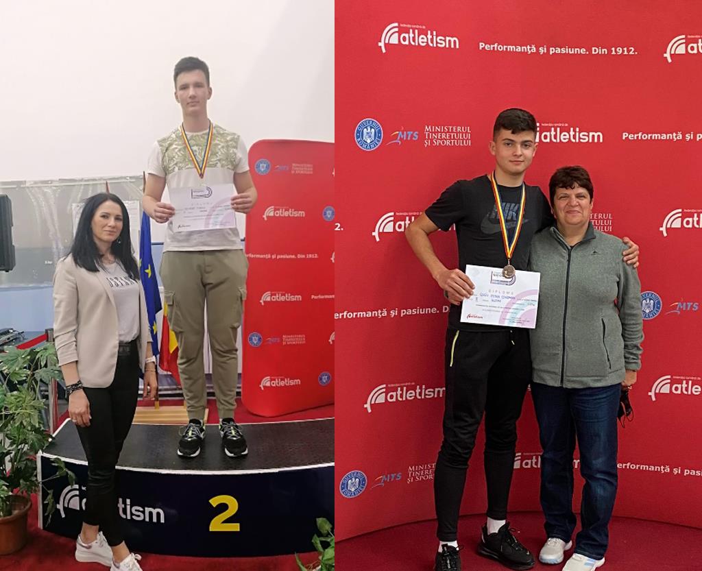 Două medalii pentru sportivii de la CSS ”Constantin Istrati” Câmpina, în prima zi a Campionatului Național under 18