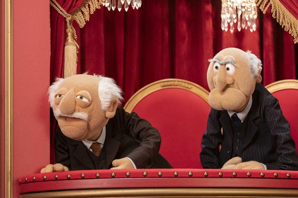 „Moșii” de la Muppets în variantă câmpineană