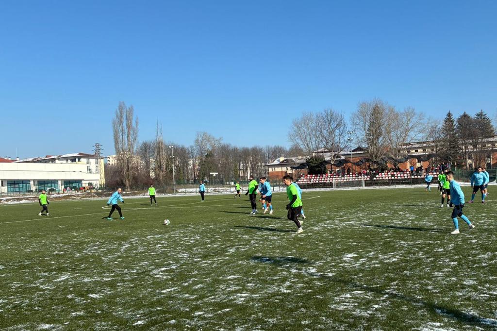 Amical. CS Câmpina - Viitorul Cosminele 6-3