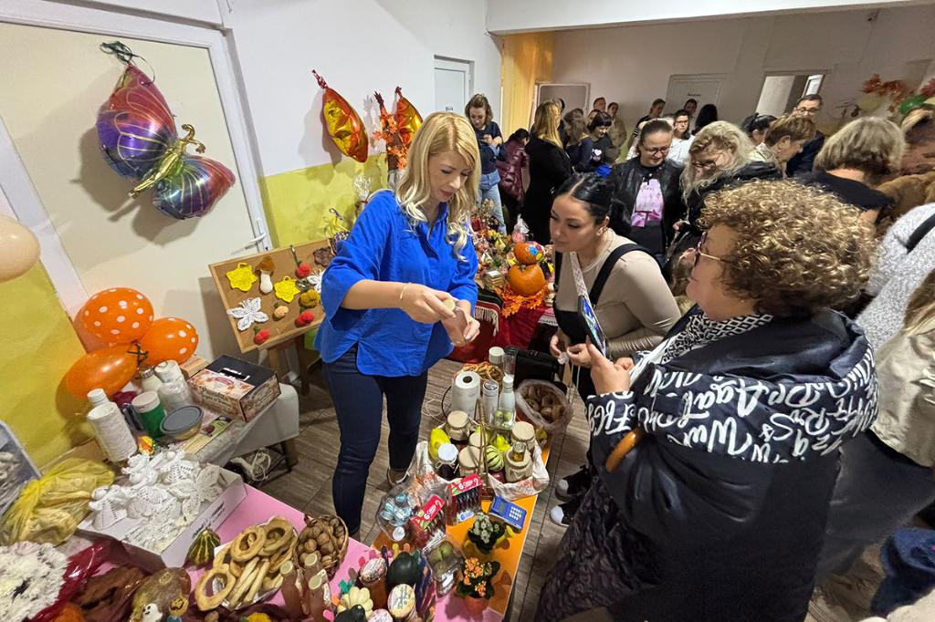 „Târg de toamnă” la Grădinița „Iulia Hasdeu” din Câmpina