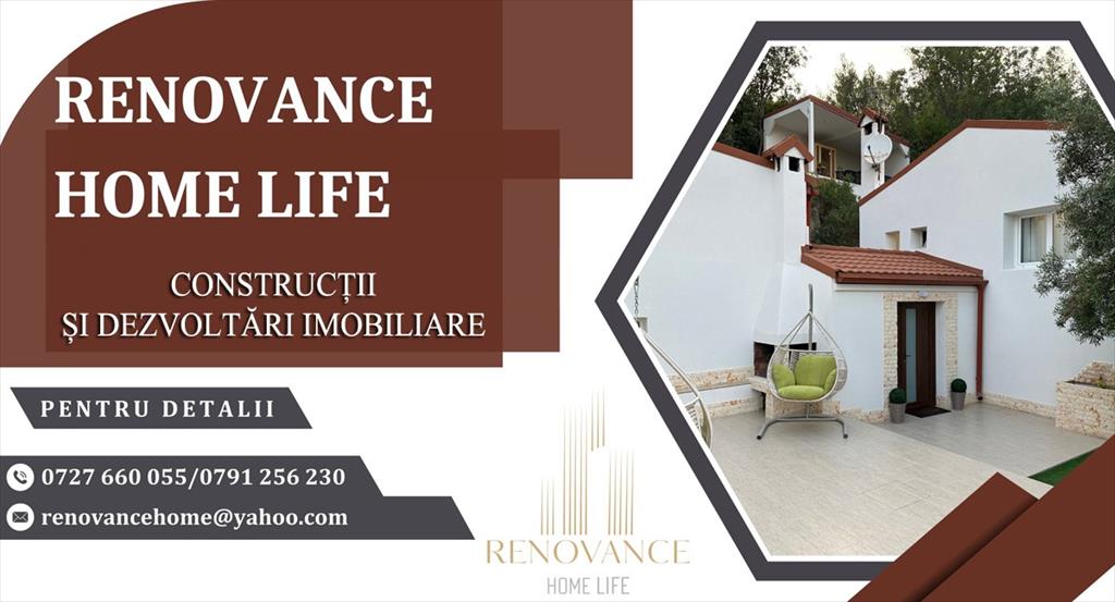Renovance Home Life, partenerul ideal pentru construcții și dezvoltări imobiliare