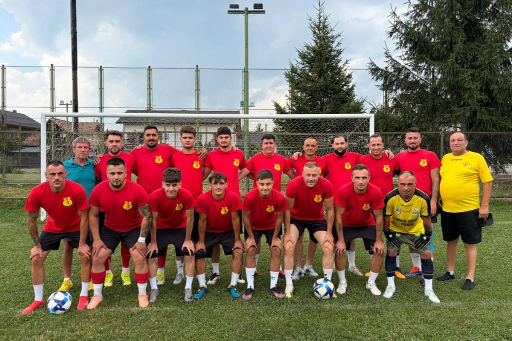 Amical. AFC Brebu - CS Șotrile 1-0