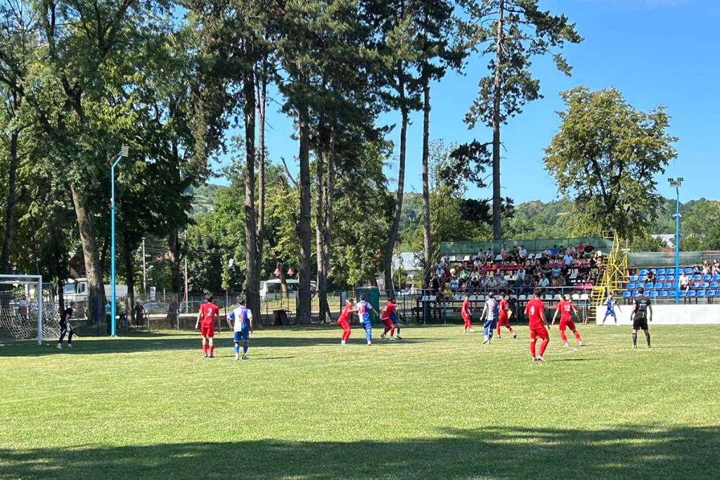 Amical. Tricolorul Breaza - CSO Comarnic 0-0
