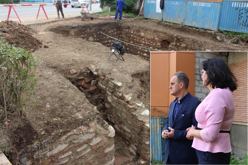 Vestigiile arheologice din Parcul Trandafirilor din Câmpina vor fi puse în valoare printr-un amplu proiect al Consiliului Județean