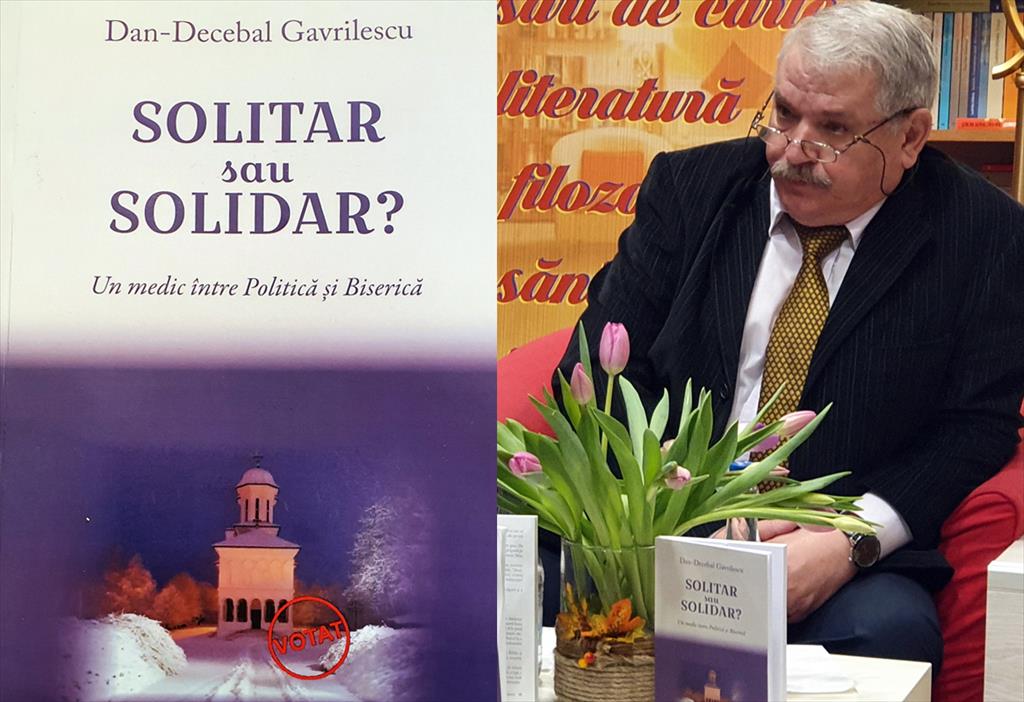 ”Solitar sau solidar?”, volumul doctorului Dan Gavrilescu, lansat în cadrul Seratelor Culturale Elstar de la Câmpina