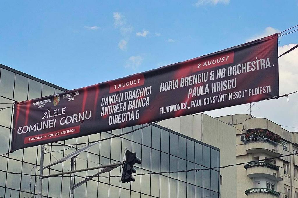 La finalul acestei săptămâni vor avea loc Zilele Comunei Cornu