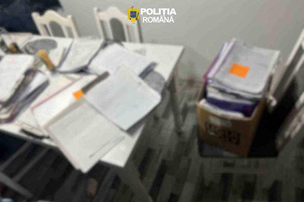 Percheziții la Câmpina, într-un dosar de înșelăciune cu un prejudiciu de 146.000 lei