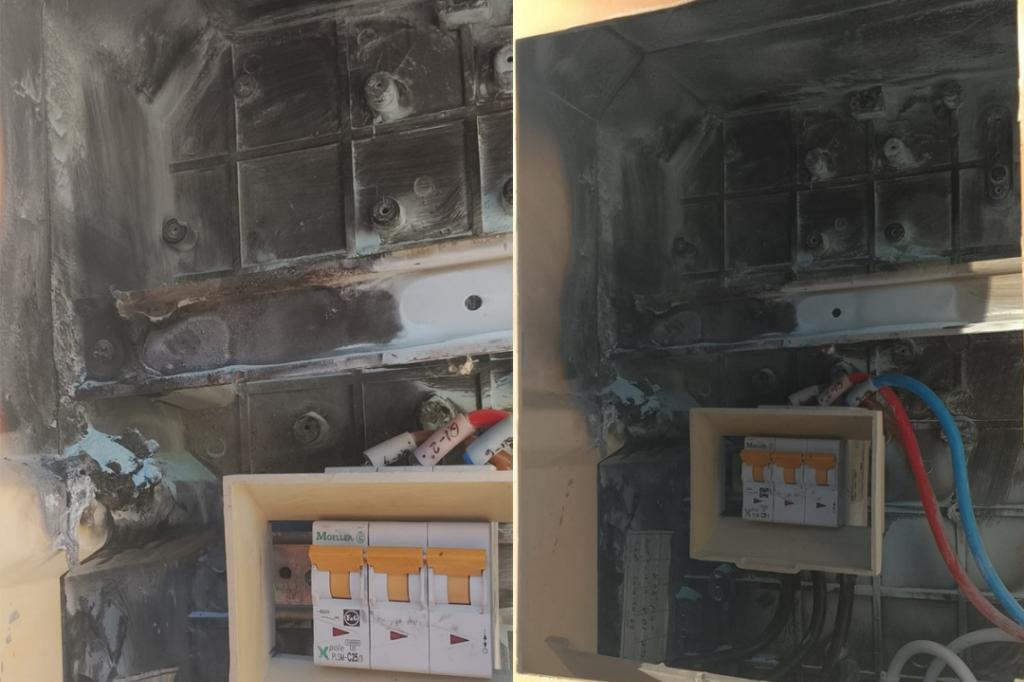 Un câmpinean reclamă neglijența sau incompetența angajaților Electrica: „Am riscat să-mi ia casa foc!”