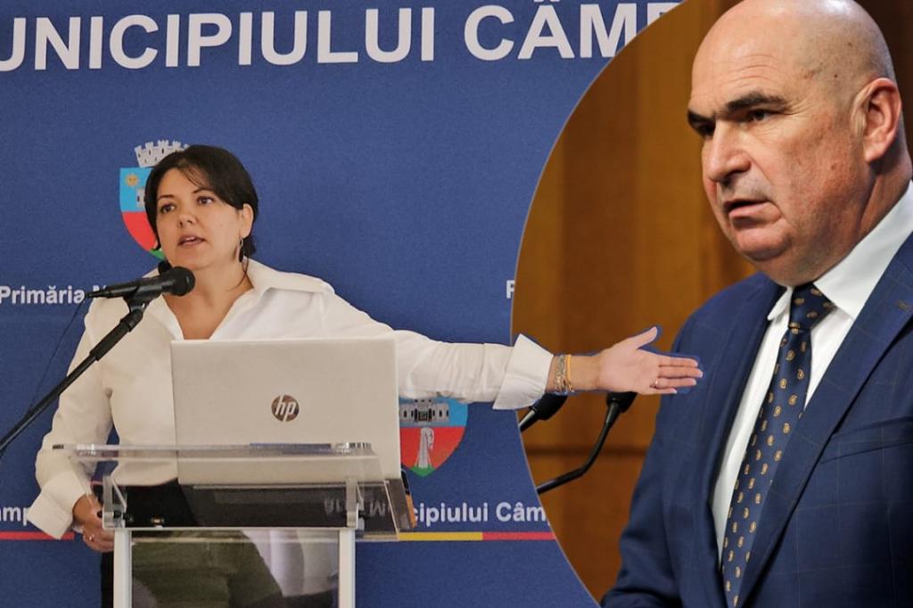 Primarul Irina Nistor se întâlnește marți, 5 august, cu premierul Ilie Bolojan. Discuții pe tema reducerilor de personal