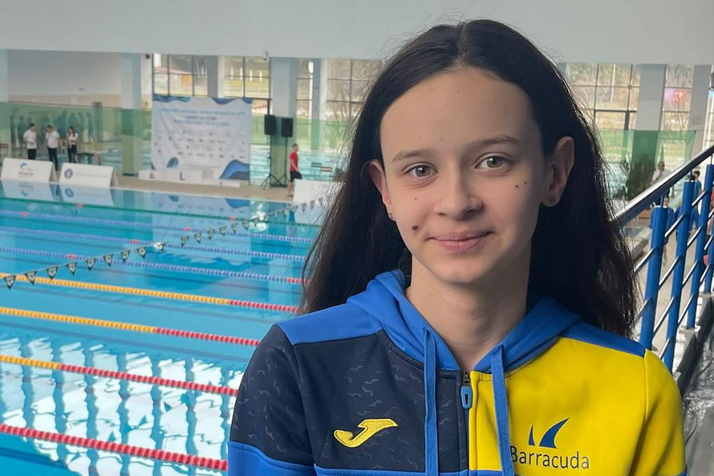 Câmpineanca Maria Brotoiu, în finala națională la 800m liber