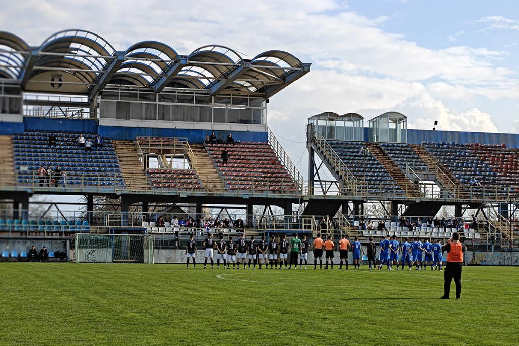 Liga a 5-a. Stejarul Goruna - Muscelul Câmpina 1-5