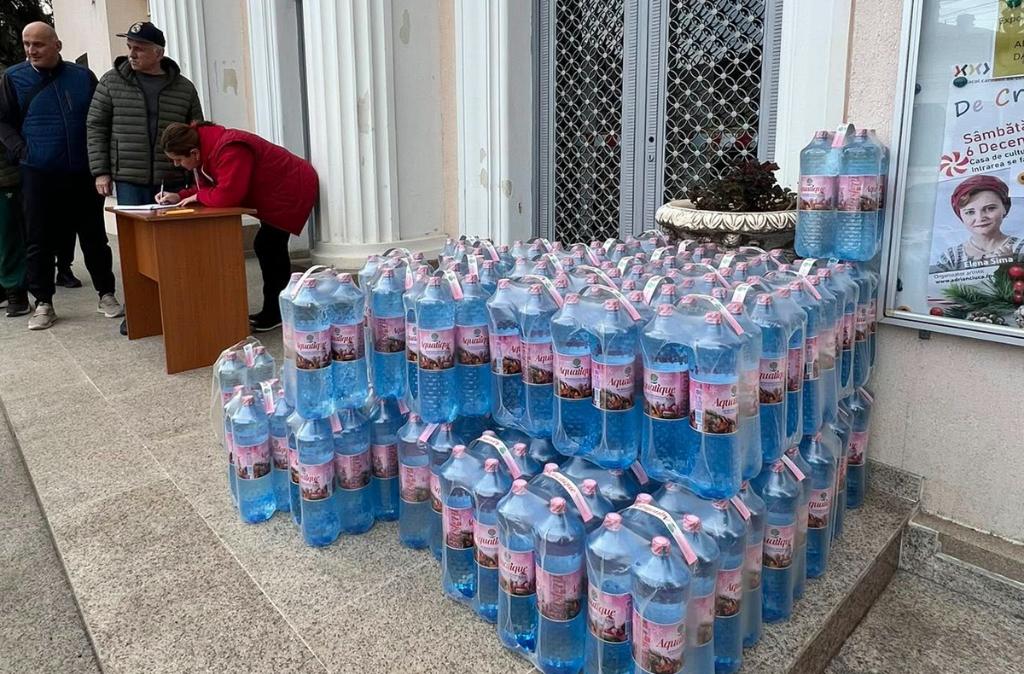 Noi puncte de distribuție a apei potabile din rezerva de stat, deschise la Câmpina