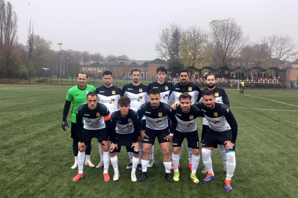 Liga a 4-a Prahova. CS Câmpina - AFC Brebu 5-3