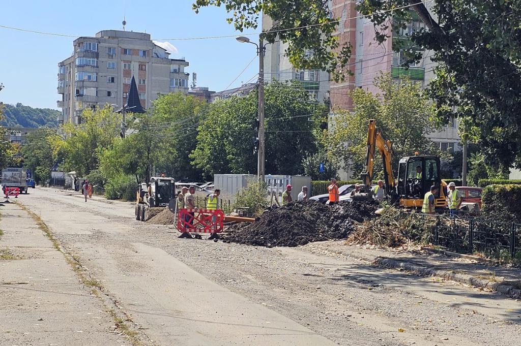 Punctul de vedere al HIDRO PRAHOVA SA privind lucrările executate în zona Străzii Orizontului din municipiul Câmpina