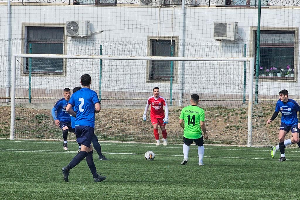 Amical. CS Mănești - CS Câmpina 2-5