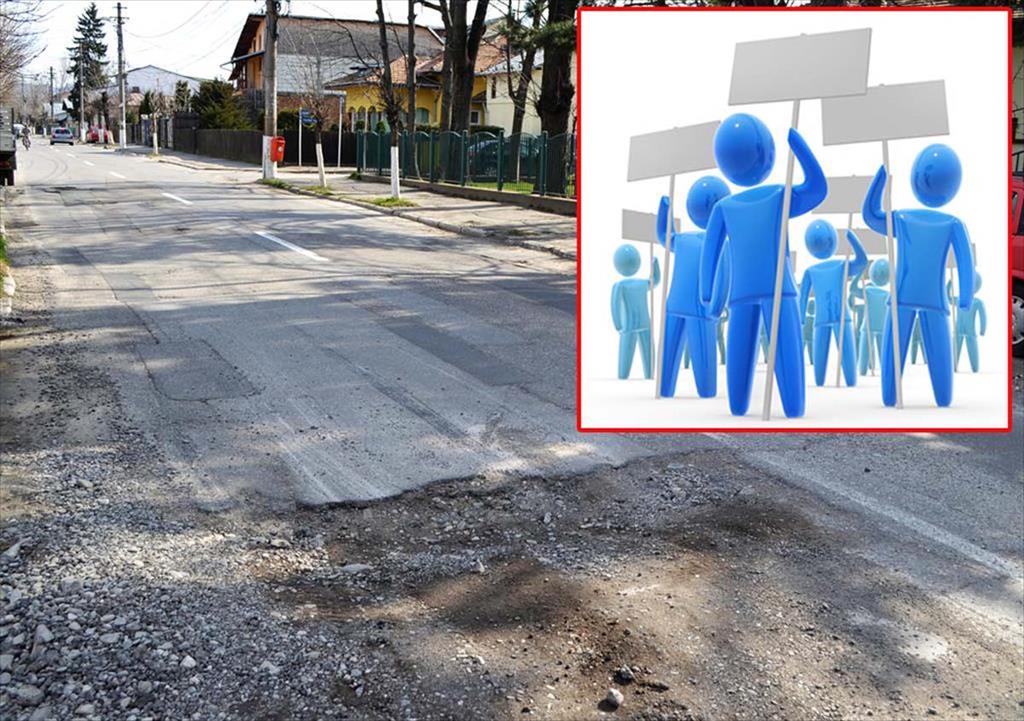 Reacţii dure ale câmpinenilor la adresa administraţiei locale în petiţia pentru asfaltarea străzilor. „Este inadmisibil unde s-a ajuns! Ne-am întors la anii ’90!”