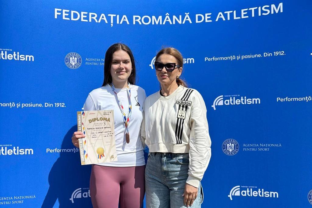Beatrice Bănescu (CSS Istrati Câmpina), locul al treilea la disc la Naționalele de aruncări lungi