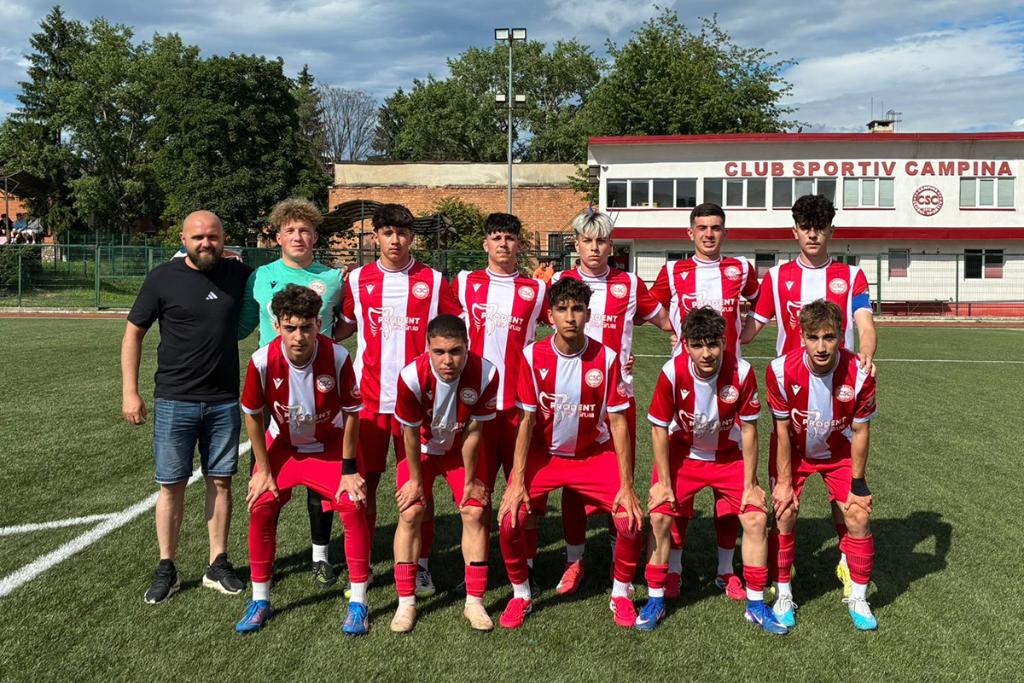 Juniori sub 19 ani. CS Câmpina - FC Urziceni 0-0