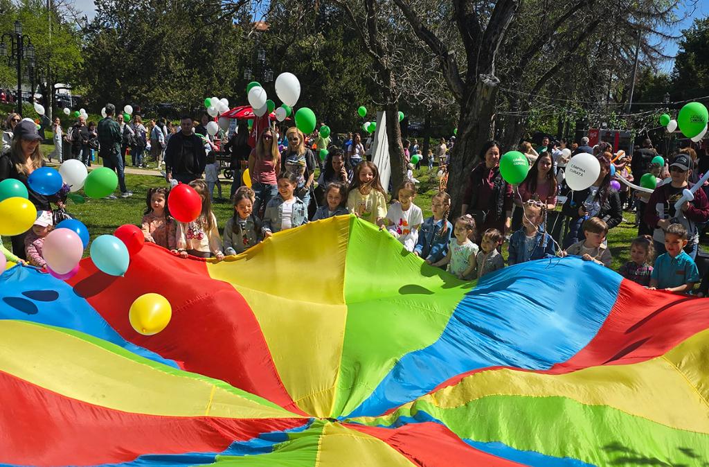 Mini Soceram, maxi distracție pentru copiii din Câmpina