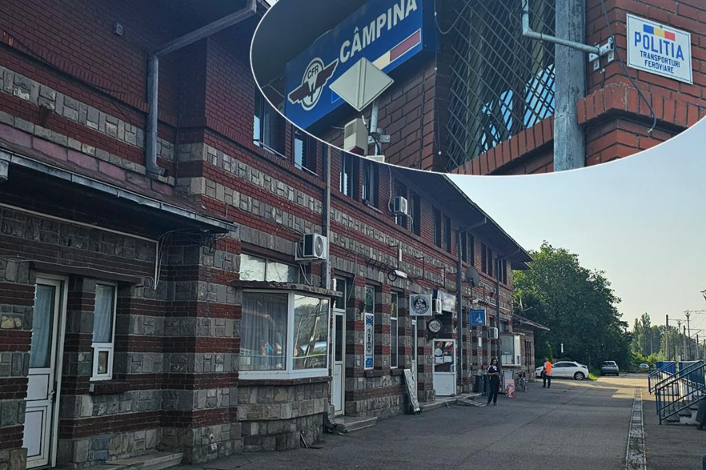 Credeați că le-ați văzut pe toate? CFR cere chirie Poliției Transporturi!