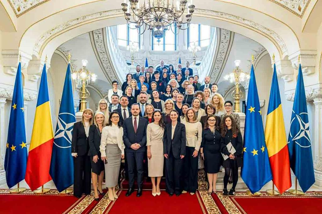 Medicul Irina Minescu a participat la Palatul Cotroceni la o masă rotundă unde a vorbit despre CREAATiV